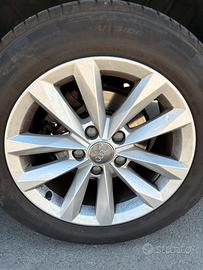 Cerchi audi e gomme