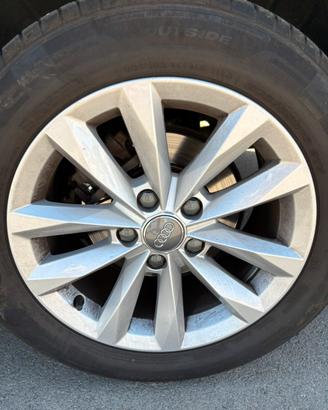 Cerchi audi e gomme