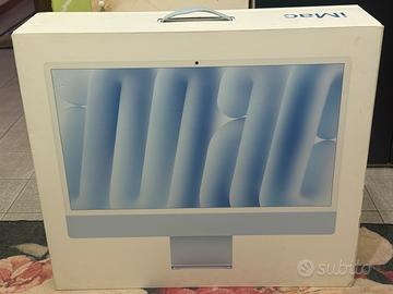 Apple iMac 24 M4 16GB RAM 256GB SSD 12 MESI GARANZ
