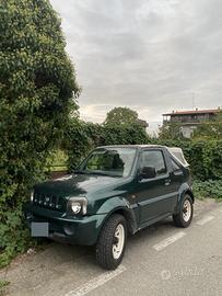 Suzuki Jimny cabrio