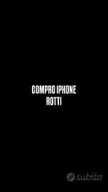 Iphone rotti