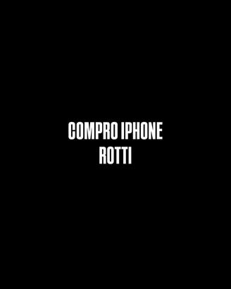 Iphone rotti