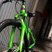 bicicletta montabike 