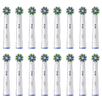 Oral-B 16 Testine Di Ricambio Cross Action Bianche