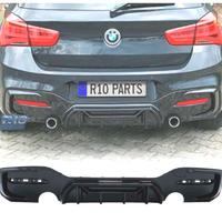 DIFFUSORE BMW F20 LCI 15-19 LOOK M COMPETITION NER