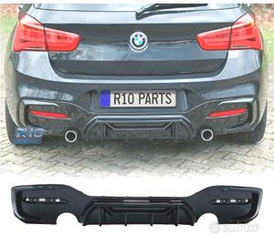 DIFFUSORE BMW F20 LCI 15-19 LOOK M COMPETITION NER