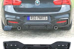 DIFFUSORE BMW F20 LCI 15-19 LOOK M COMPETITION NER
