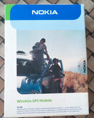 Nokia LD-3W Wireless GPS Module Bluetooth  