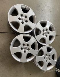 4 CERCHI LEGA DA 16 USATI NISSAN PRIMERA 366192