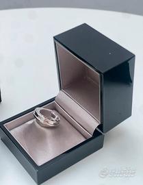 Anello B Zero1 Bulgari - oro bianco