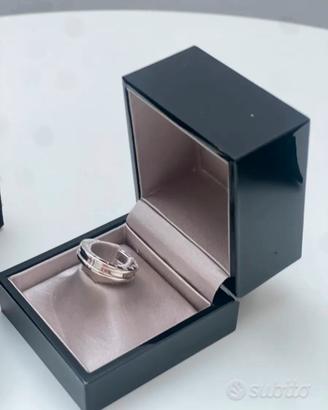 Anello B Zero1 Bulgari - oro bianco