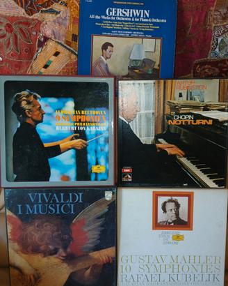 dischi vinili musica classica