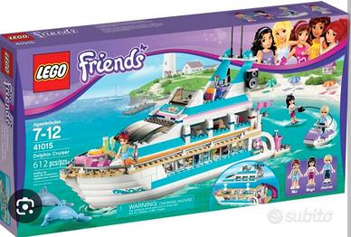 lego Friends yacht 41015