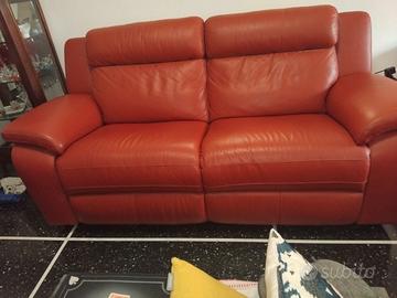 Divano in pelle Divani&Divani