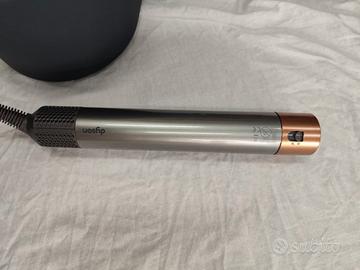dyson airwrap long grigio rame