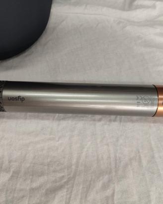 dyson airwrap long grigio rame
