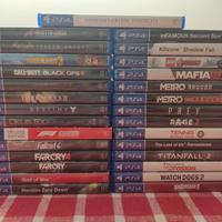 Lotto 29 Giochi PS4 - Sconto per acquisti multipli