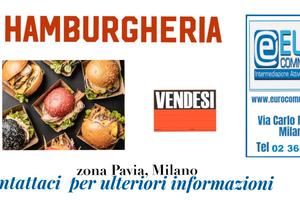 235/26 HAMBURGERIA in zona Pavia di mq 150