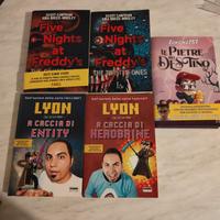 Libri FNAF, Lyon  e LorenzIST