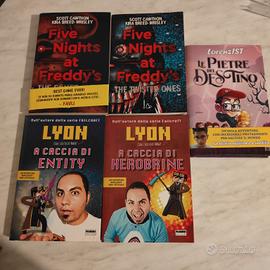Libri FNAF, Lyon  e LorenzIST