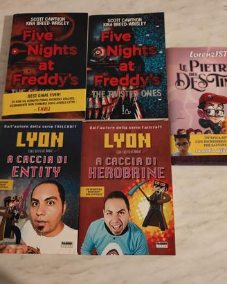 Libri FNAF, Lyon  e LorenzIST