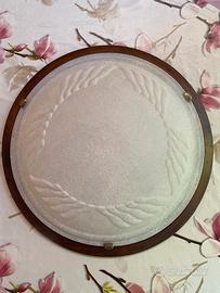 Plafoniera circolare diametro 56 cm