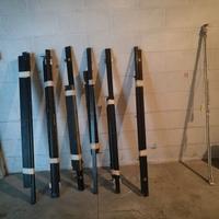 Zanzariere a rullo e binario per tenda