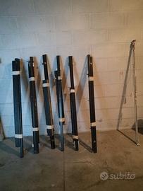 Zanzariere a rullo e binario per tenda