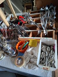 utensili vari x cucina 