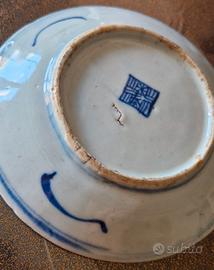 Piatto cinese antico