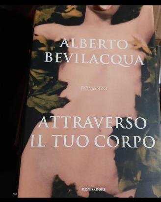 Libro_Attraverso il tuo corpo"_Alberto Bevilacqua