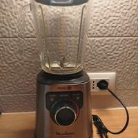 frullatore moulinex powelix brocca in vetro 4 lame