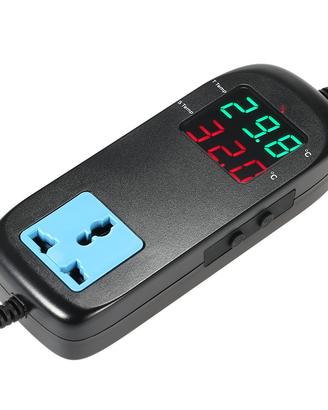 Termostato Digitale con sonda - Acquari, Grow Box