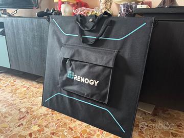 Pannello solare pieghevole 100w Renogy