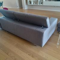 Divano angolare "Poltrone&Sofà" in tessuto