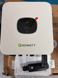 Inverter fotovoltaico Growatt MIC 3000TL-X