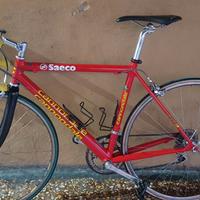Bici corsa Cannondale Cad 3  team saeco