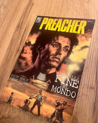 Preacher fino alla fine del mondo 1998