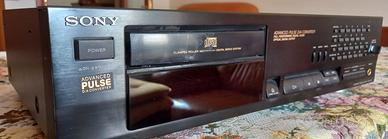LETTORE CD SONY CDP-761 con uscite RCA e OTTICA