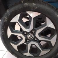 CERCHI IN LEGA ORIGINALI TOYOTA AYGO