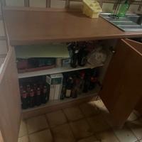 Mobile cucina, lavandino con mobile