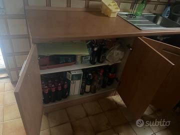 Mobile cucina, lavandino con mobile