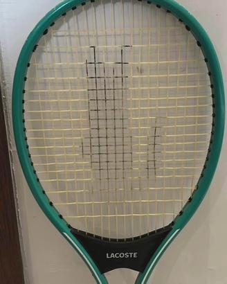 Racchetta lacoste vintage anni 70