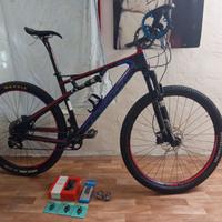 Mountain bike full suspension 29"