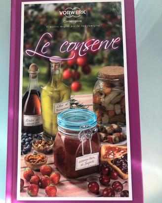 Libro Bimby “Le conserve”