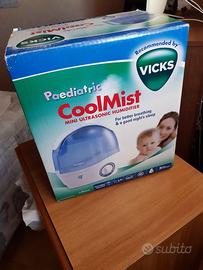 Umidificatore pediatrico CoolMist Vicks ultrasonic
