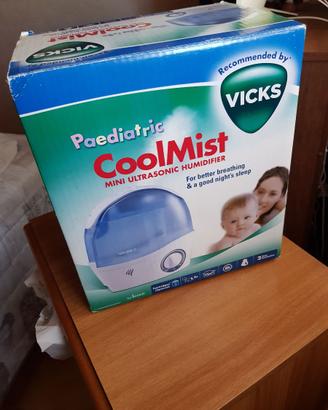 Umidificatore pediatrico CoolMist Vicks ultrasonic