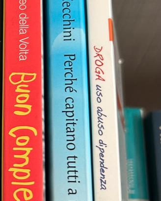 Lotto 35 libri | narrativa e saggistica