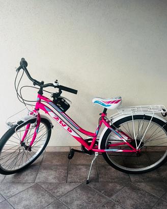 Bicicletta NUOVA ragazza