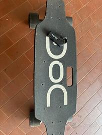 Skateboard elettrico 